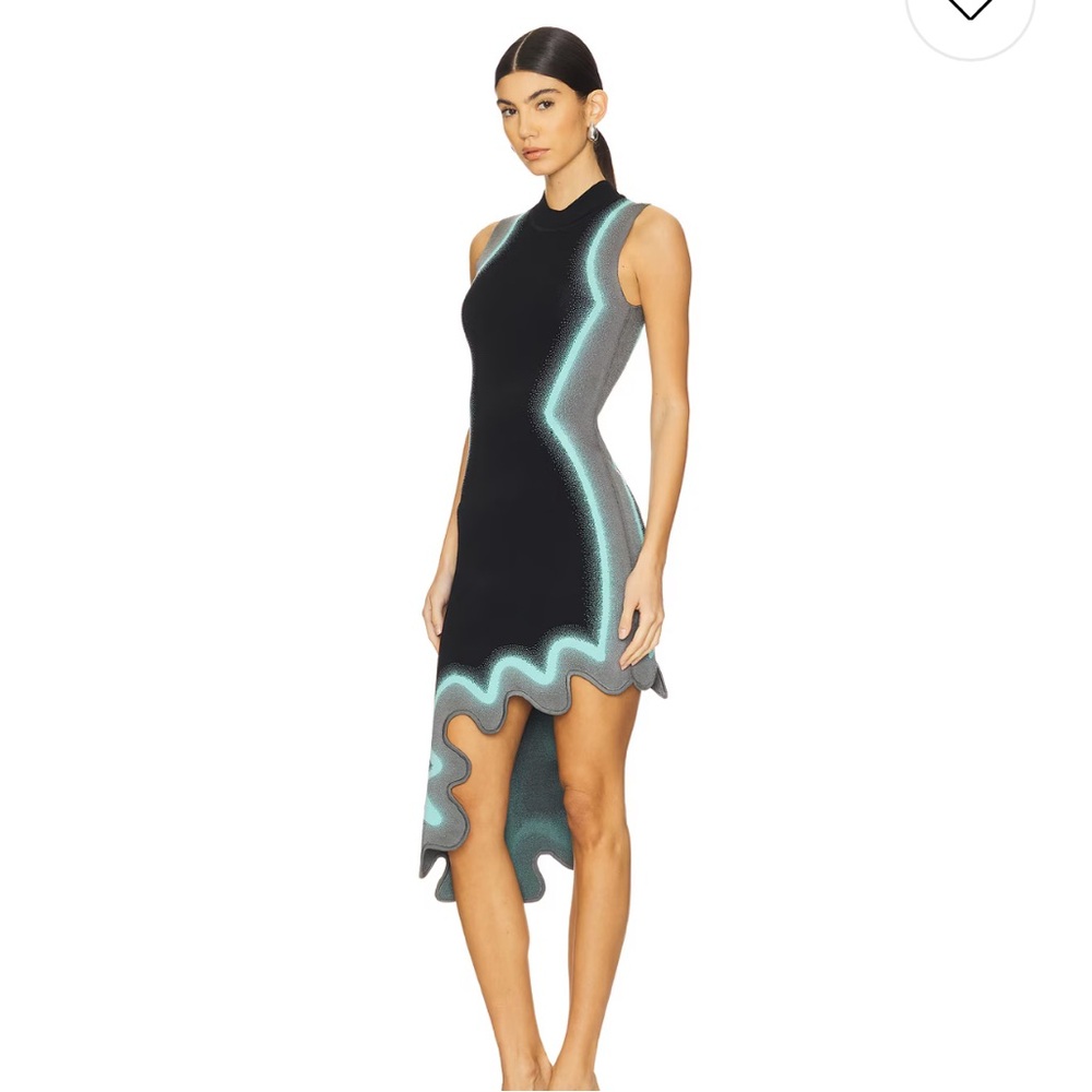 PH5 Brooklyn wavy asymmetric dress